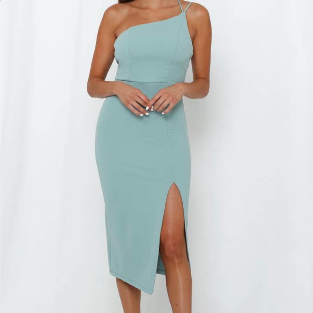 Hello Molly Midi Dress